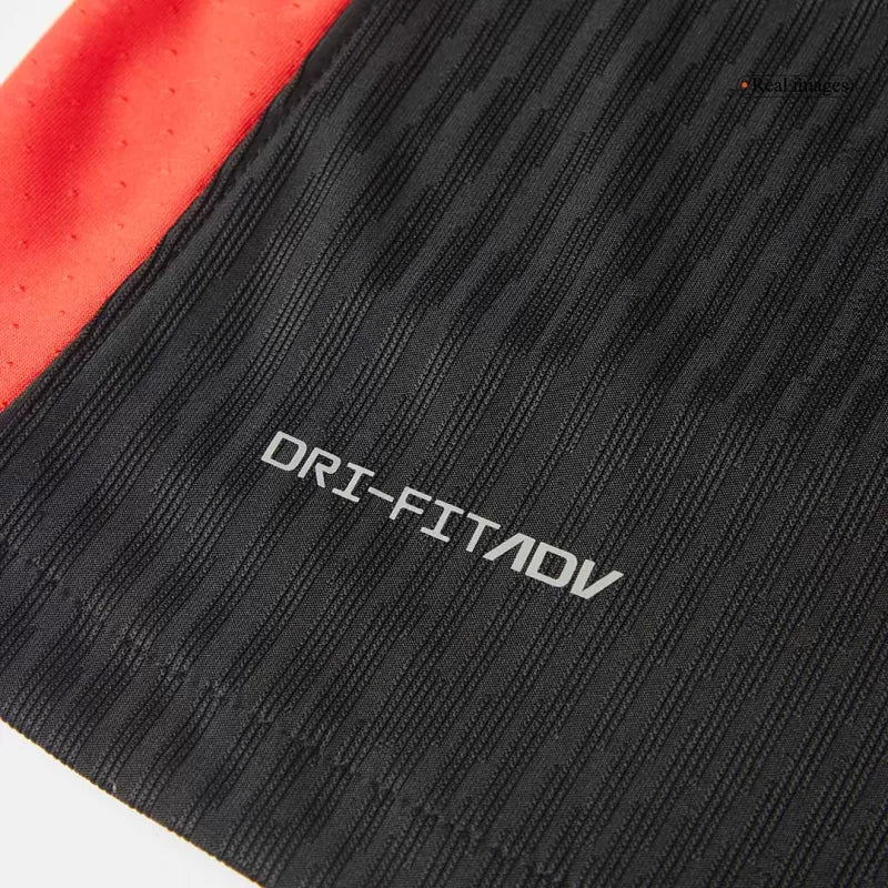 Player Version Barcelona X Travis Scott Away Soccer Jersey 2024/25 - Red - Slim Fit