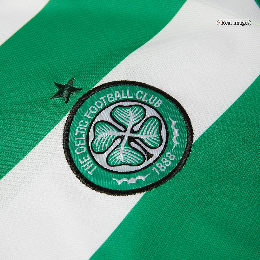 Celtic Home Soccer Jersey 2024/25