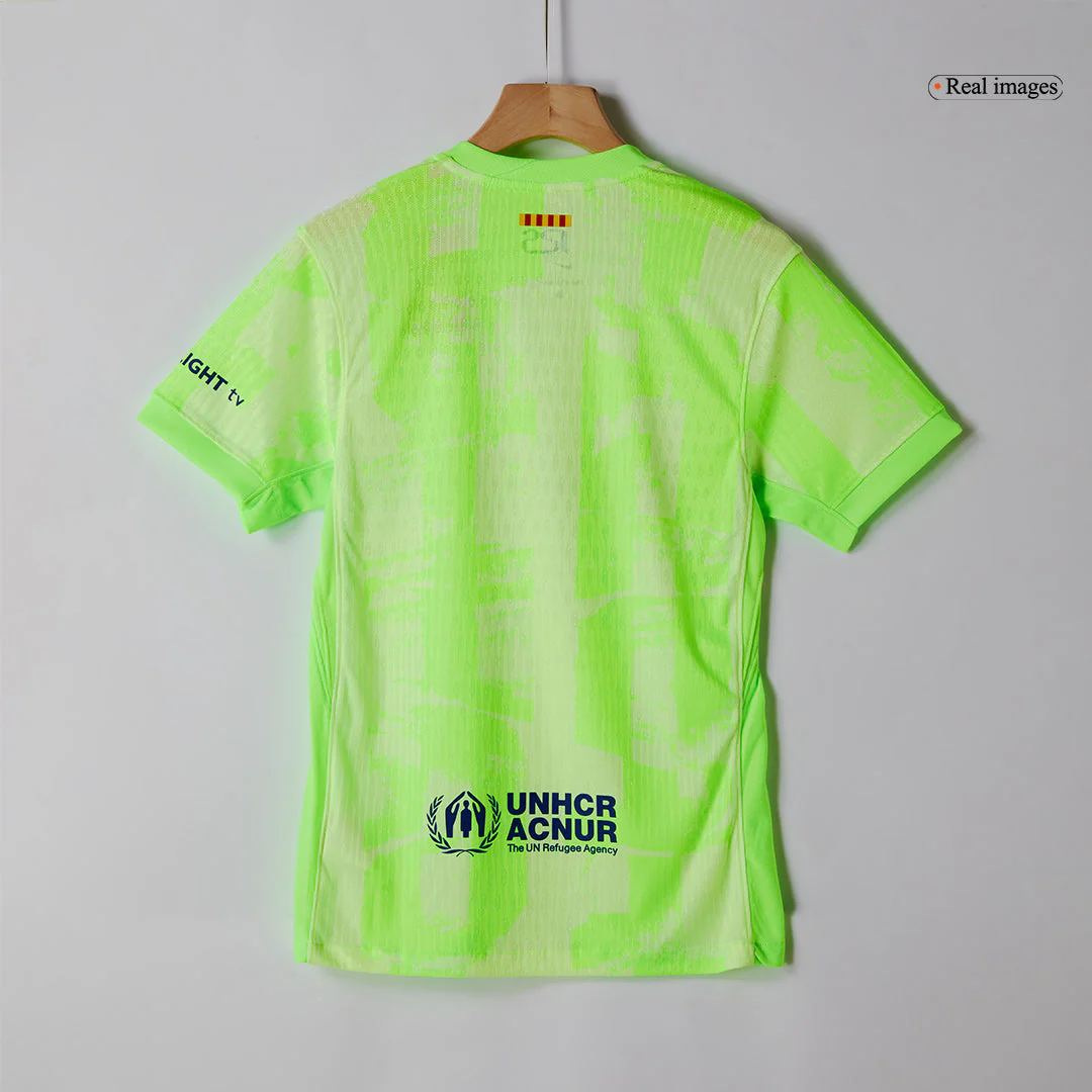 Player Version Barcelona Third Away Soccer Jersey 2024/25