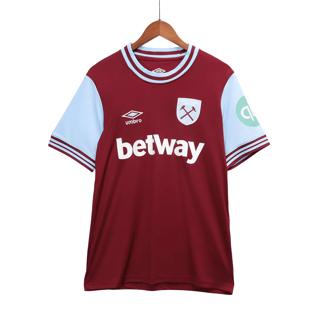 West Ham United Home Soccer Jersey 2024/25