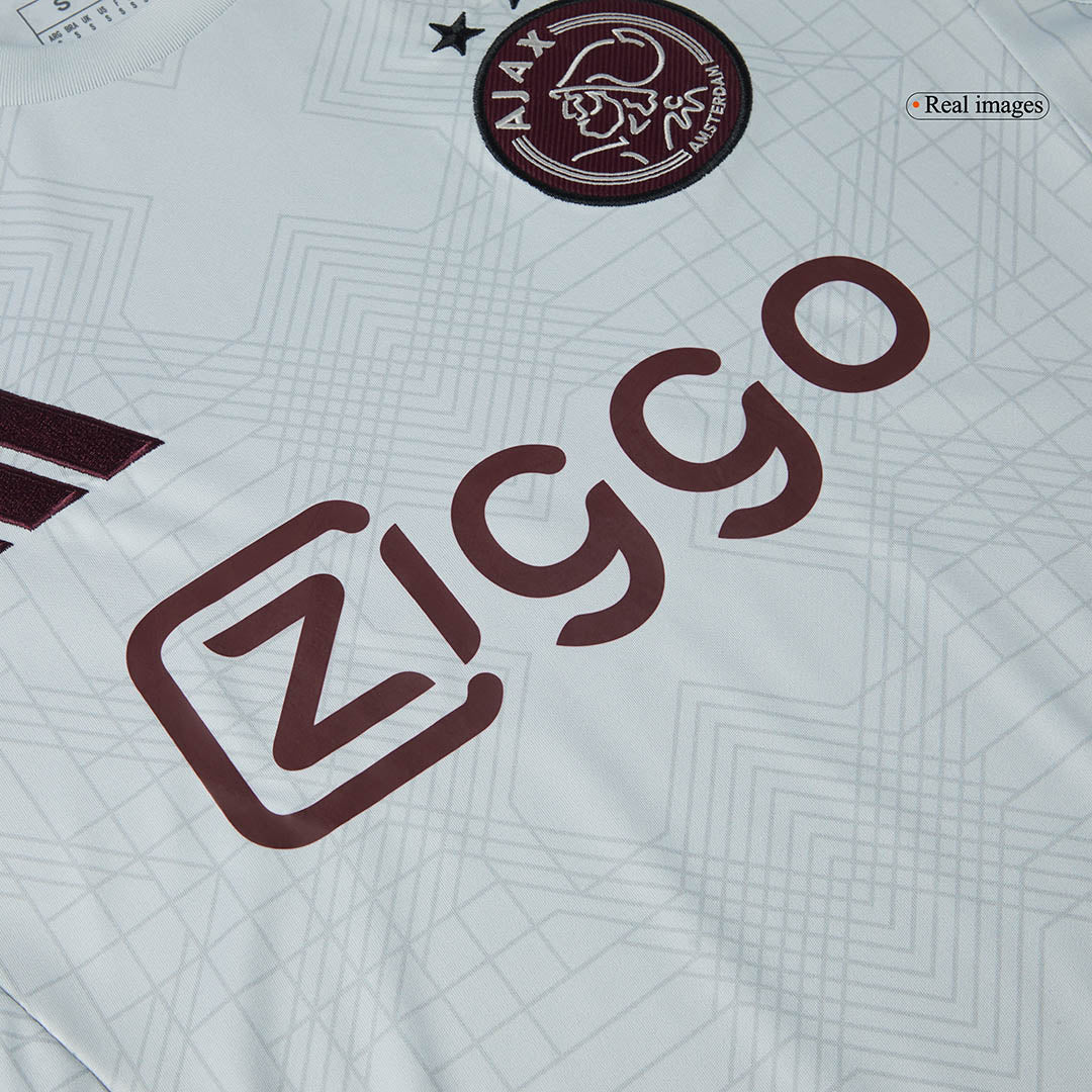 Ajax Third Away Soccer Jersey 2024/25