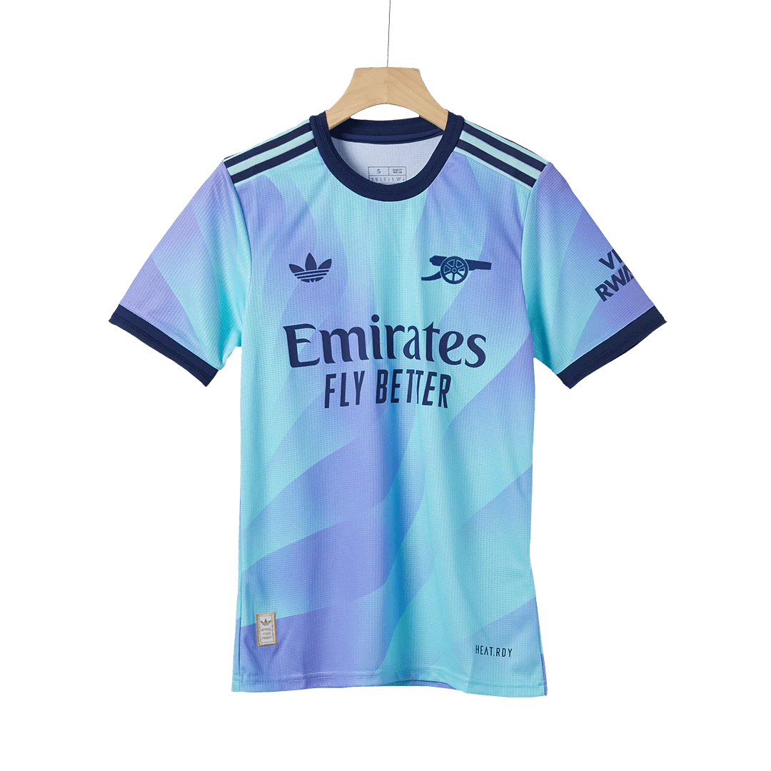 Player Version Arsenal Third Away Soccer Jersey 2024/25