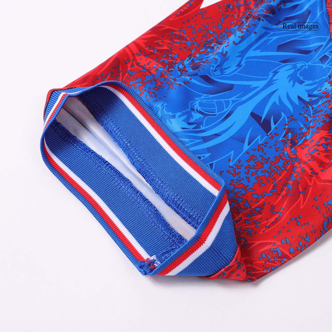 Crystal Palace Home Soccer Jersey 2024/25