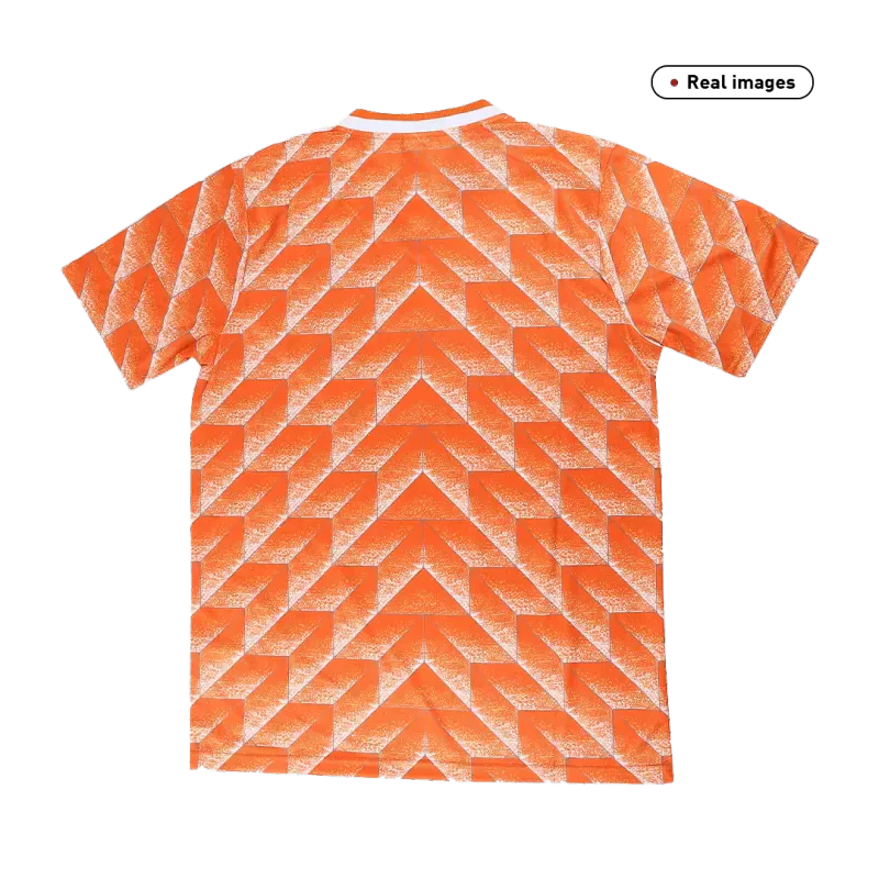 Retro Netherlands Home Soccer Jersey 1988