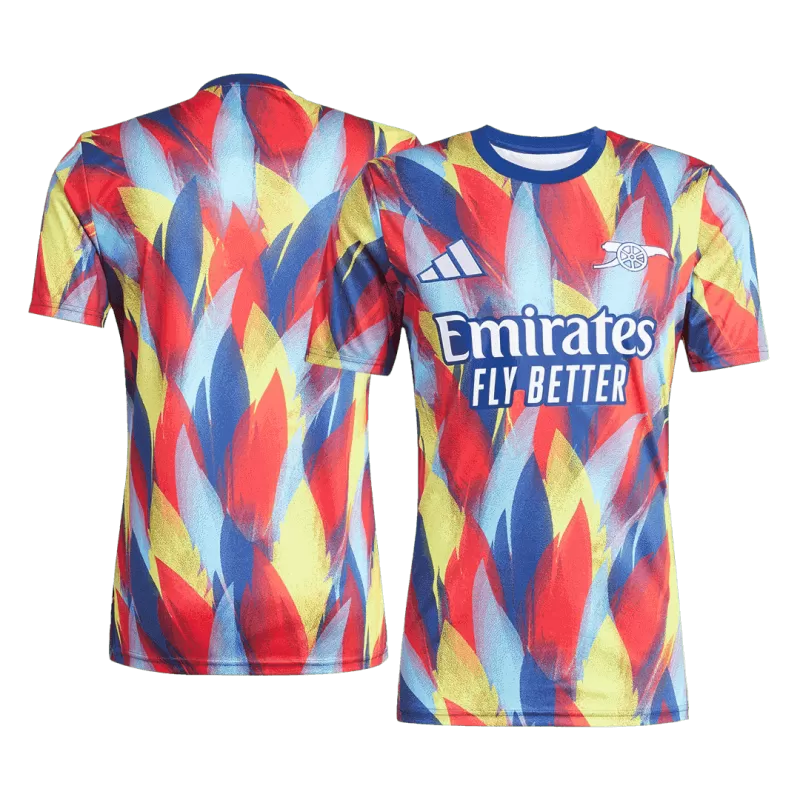 Arsenal Pre-Match Soccer Jersey 2025/26