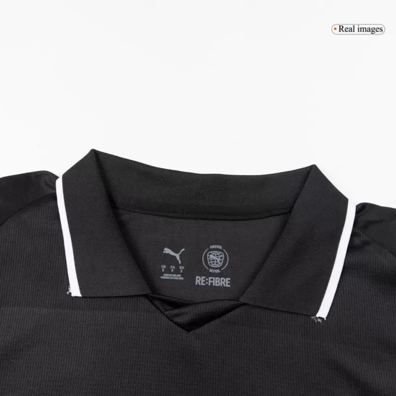 Manchester City Away Long Sleeve Soccer Jersey 2025/26