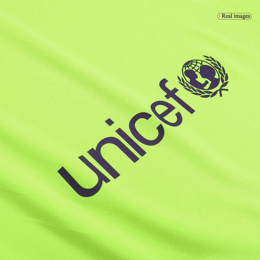 Retro MESSI #10 2014/15 Barcelona Third Away Soccer Jersey