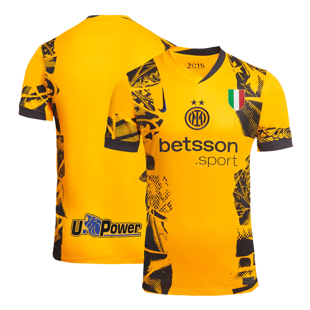 Inter Milan Third Away Soccer Jersey 2024/25