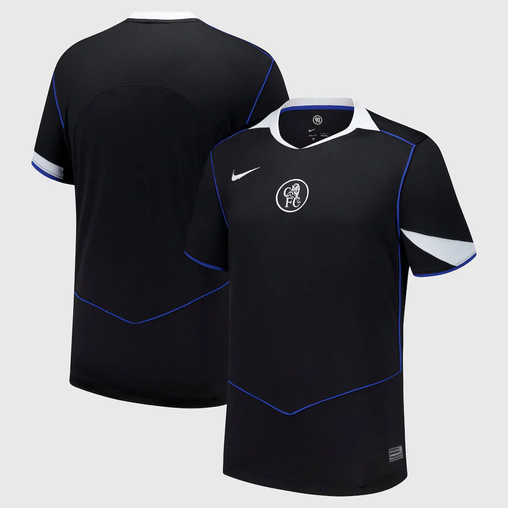 Player Version Chelsea Third Away Soccer Jersey 2025/26 - Slim Fit