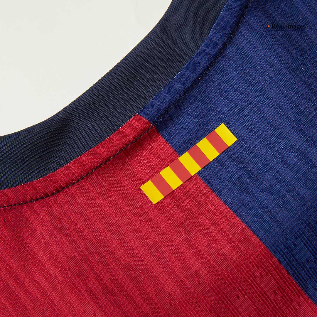 Player Version Barcelona Home Soccer Jersey 2024/25 - COLDPLAY