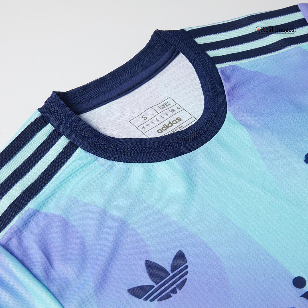 Player Version Ødegaard #8 Arsenal Third Away Soccer Jersey 2024/25