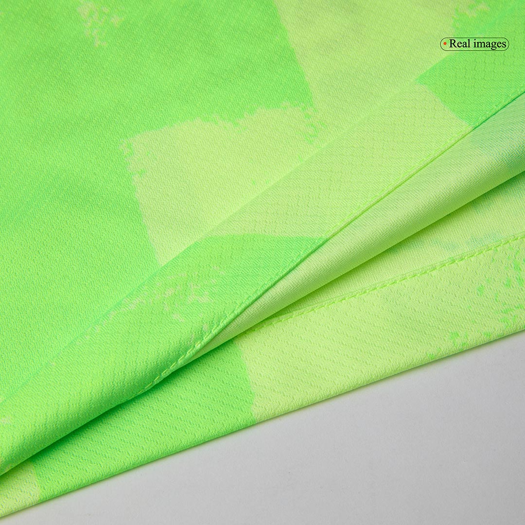 Barcelona Third Away Soccer Jersey 2024/25 - (Spotify Logo Without Text)