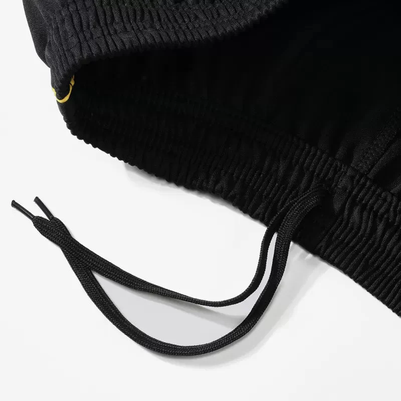 Kid's Real Madrid 1/4 Zip Training Kit (Jacket+Pants) 2025/26 - Black