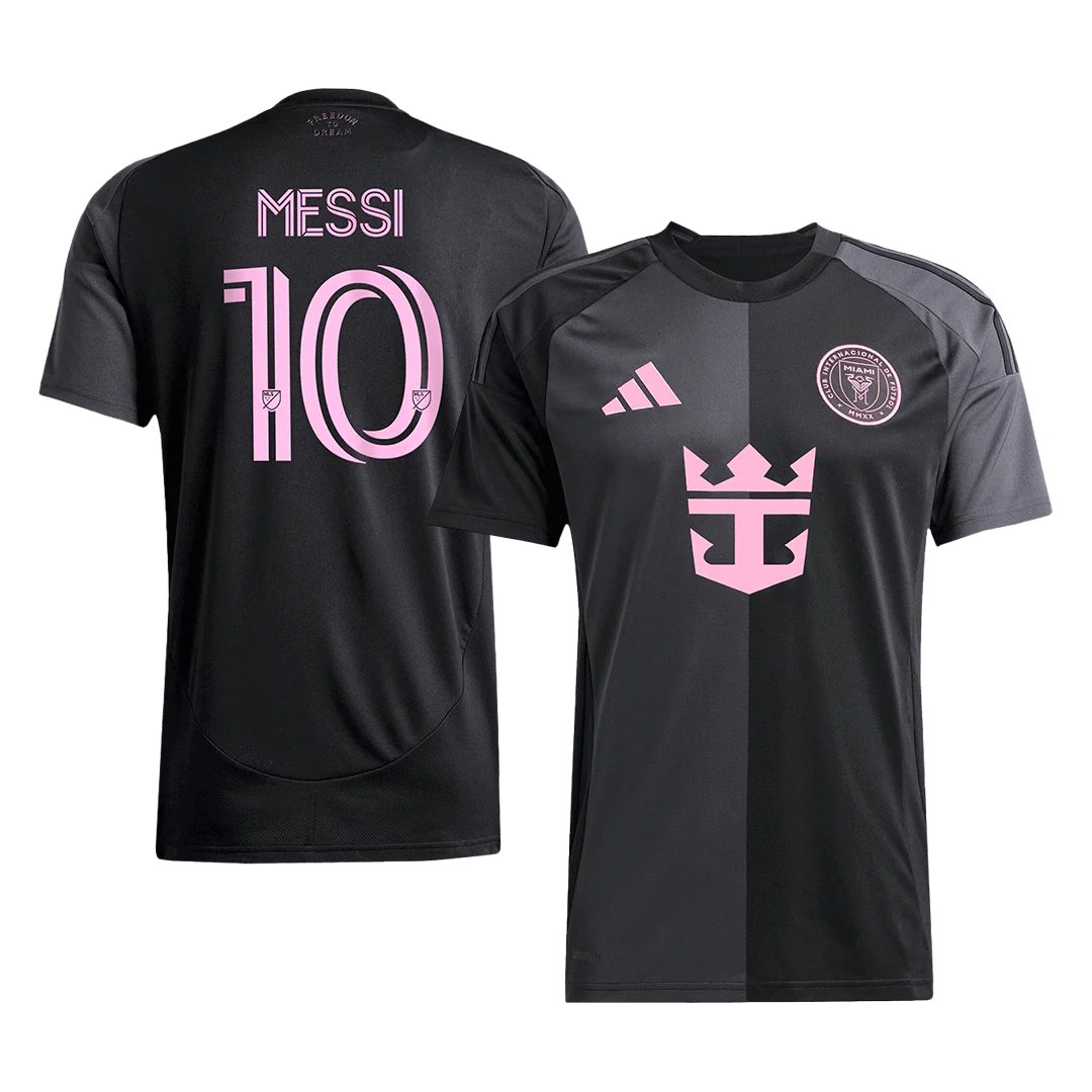 MESSI #10 Inter Miami CF Away Soccer Jersey 2025