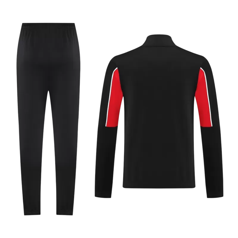 AC Milan Training Jacket Kit (Jacket+Pants) 2025/26 - Black