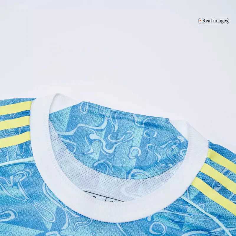 Player Version KALULU #15 Juventus Away Soccer Jersey 2025/26 - Slim Fit