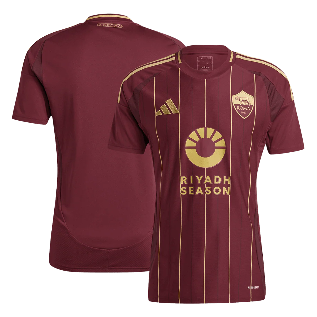 Roma Home Soccer Jersey 2024/25