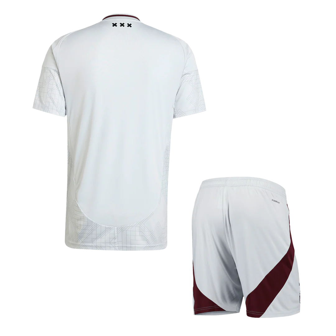 Ajax Third Away Soccer Jersey Kit(Jersey+Shorts) 2024/25