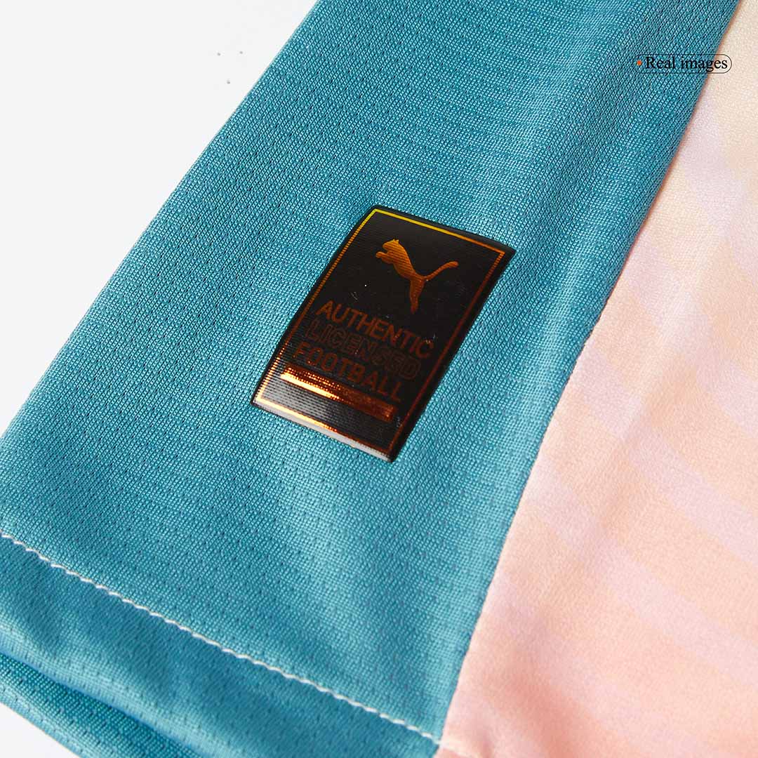 Player Version DE BRUYNE #17 Manchester City Fourth Away Soccer Jersey 2024/25 - Definitely City