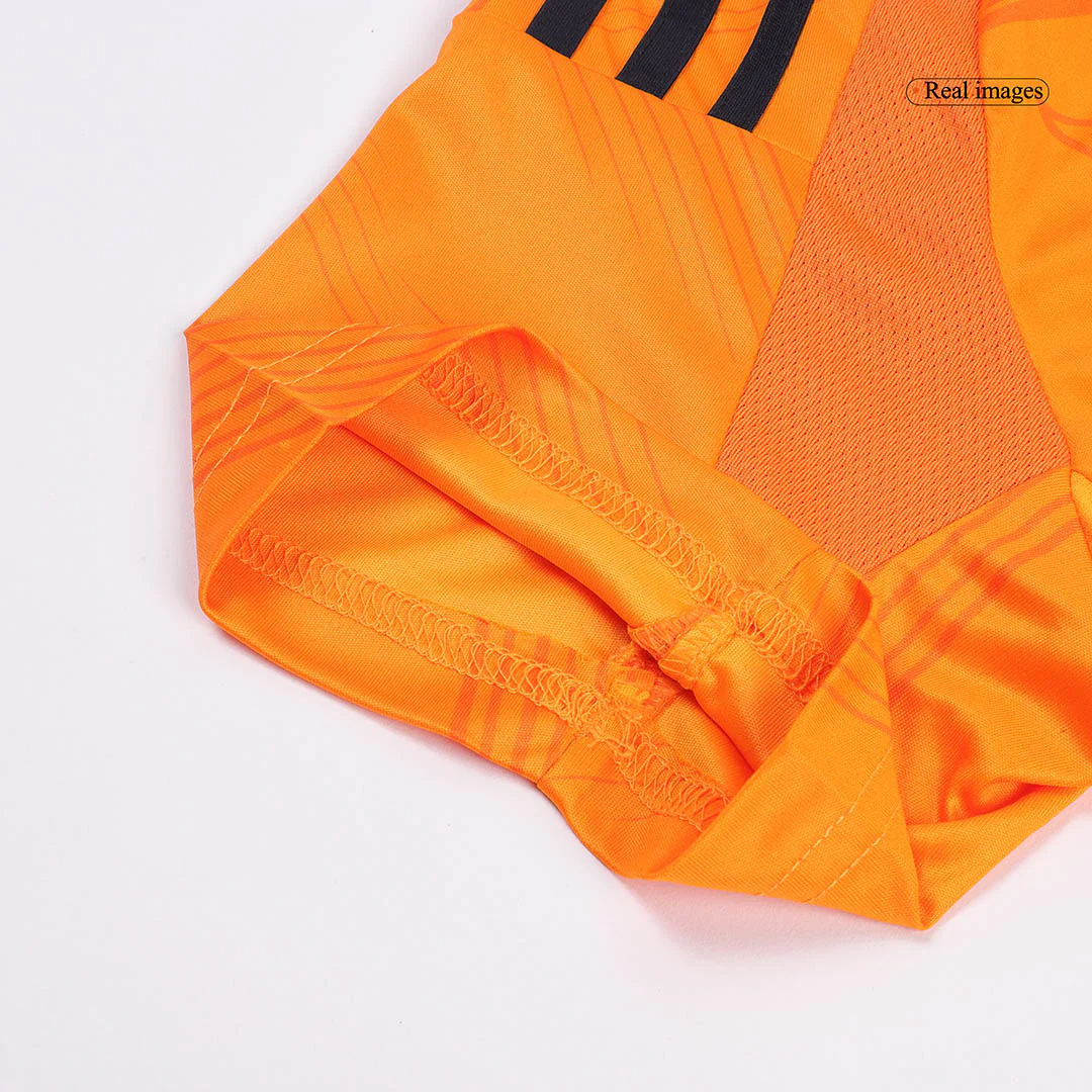 BELLINGHAM #5 Real Madrid Away Soccer Jersey 2024/25 - Bear Champ Font