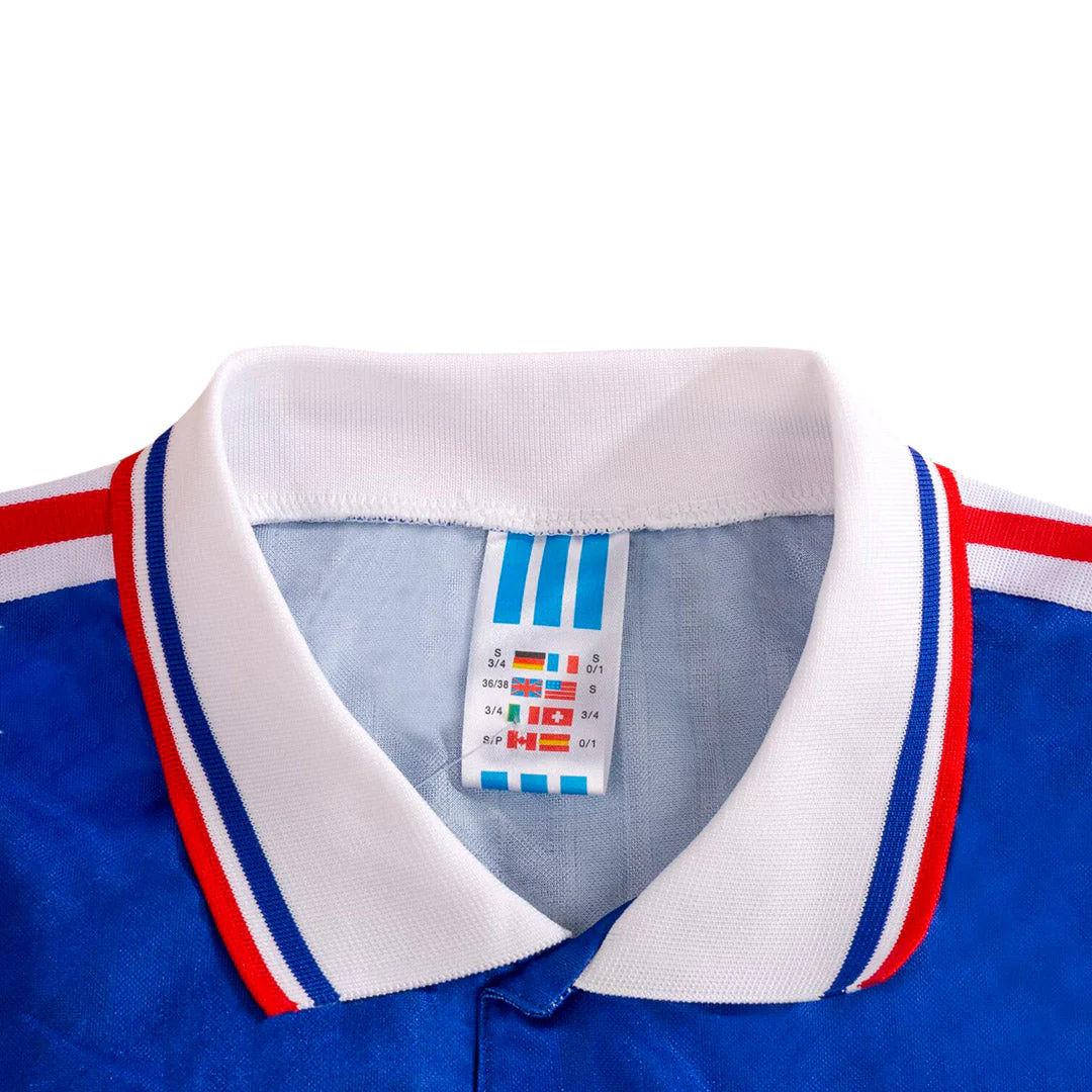Retro 1994 France Home Soccer Jersey