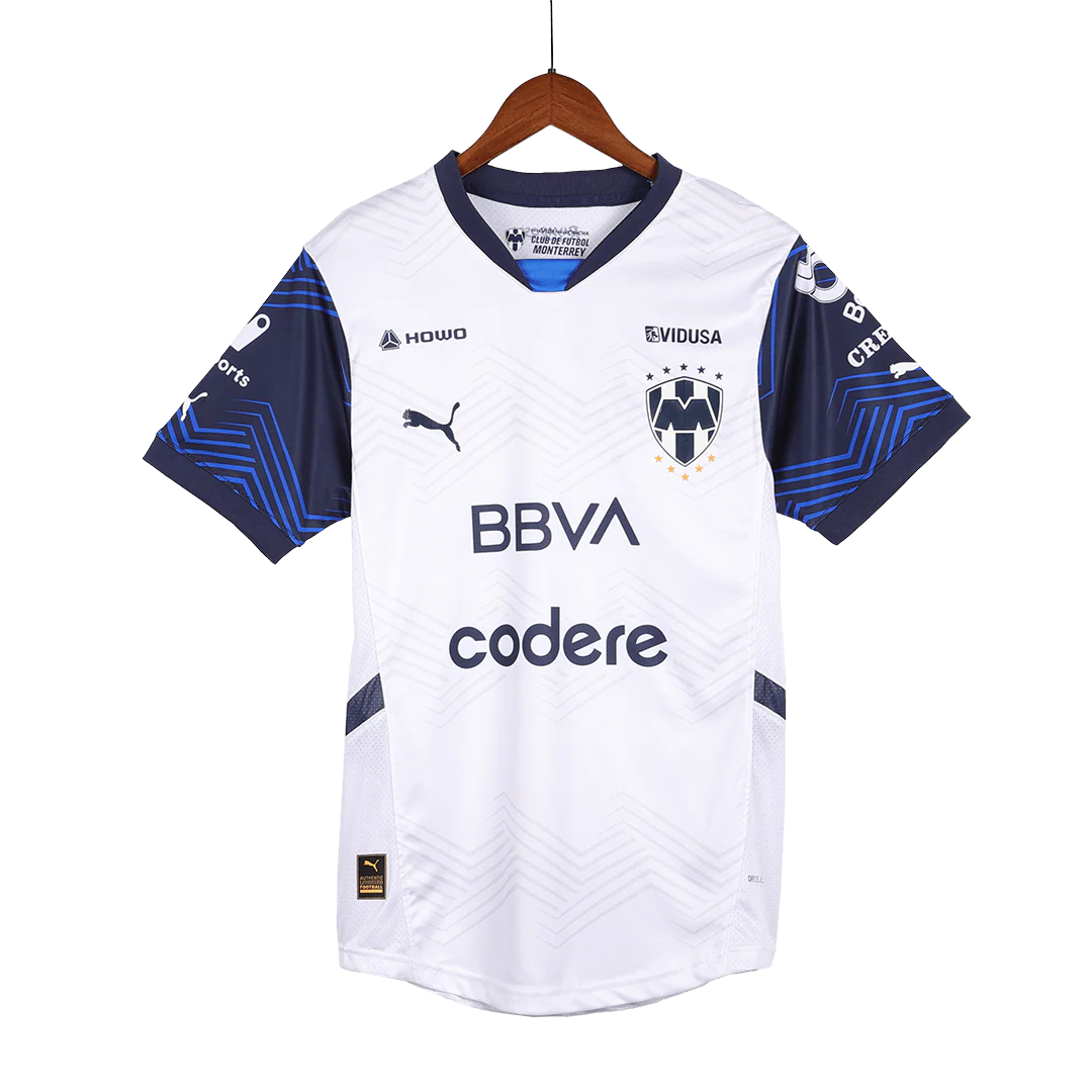 Player Version Monterrey Away Soccer Jersey 2024/25