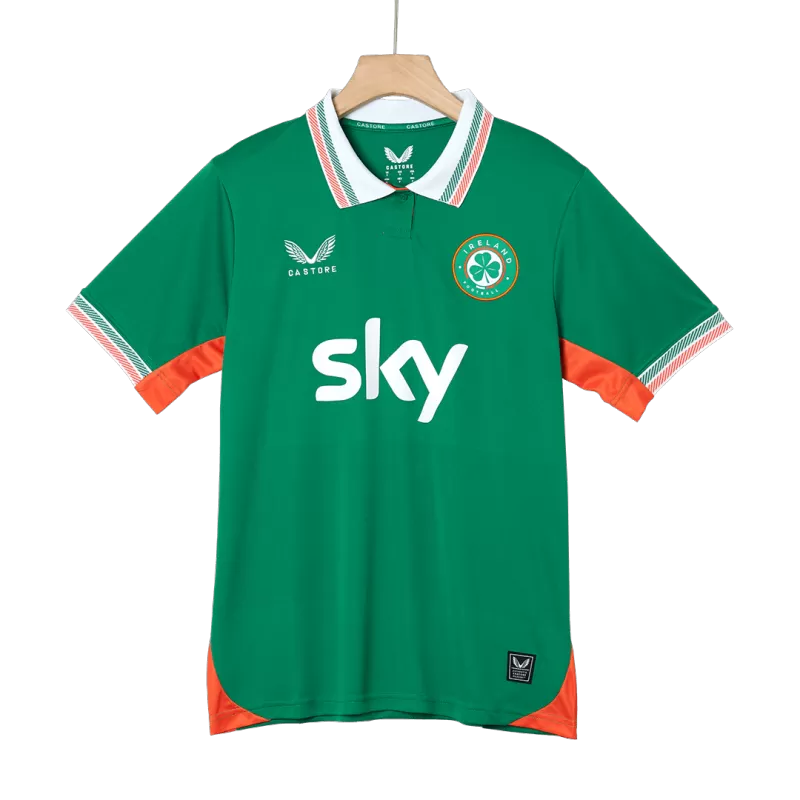 Ireland Home Soccer Jersey 2025 - Women's Team