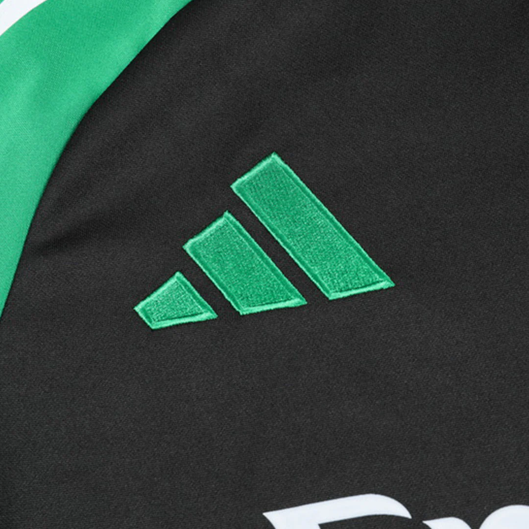 Kid's Arsenal Zipper Sweatshirt Kit(Top+Pants) 2024/25