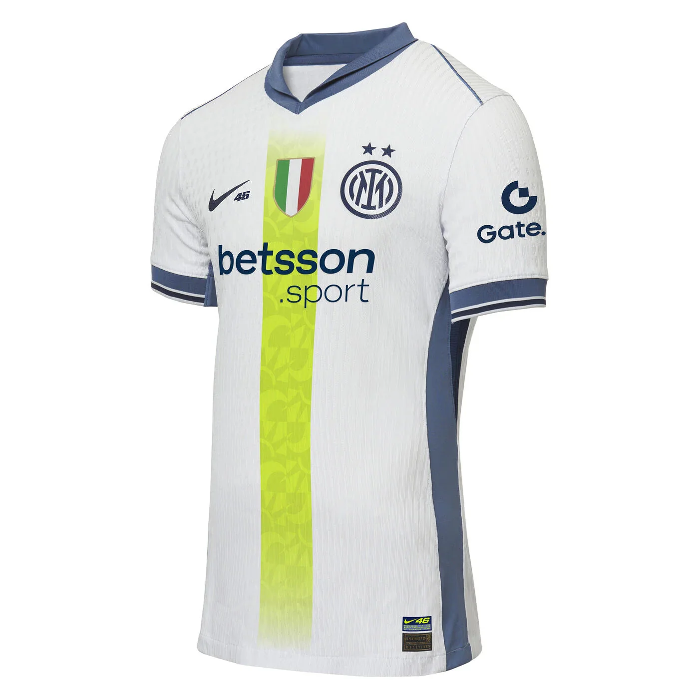 Fan Version Inter Milan Away Soccer Jersey 2024/25