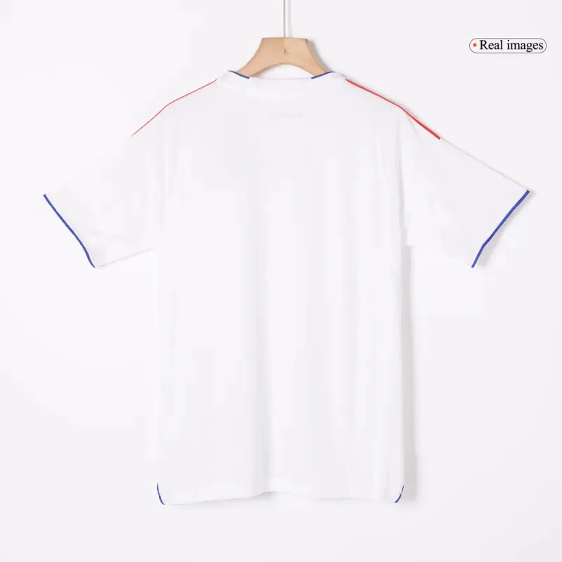 Olympique Lyonnais Home Soccer Jersey 2025/26