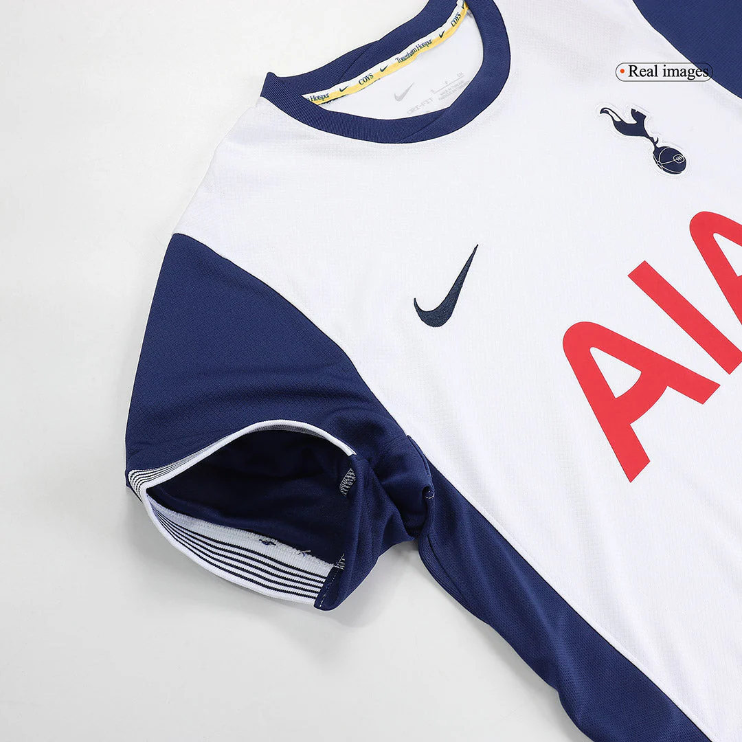 SON #7 Tottenham Hotspur Home Soccer Jersey 2024/25