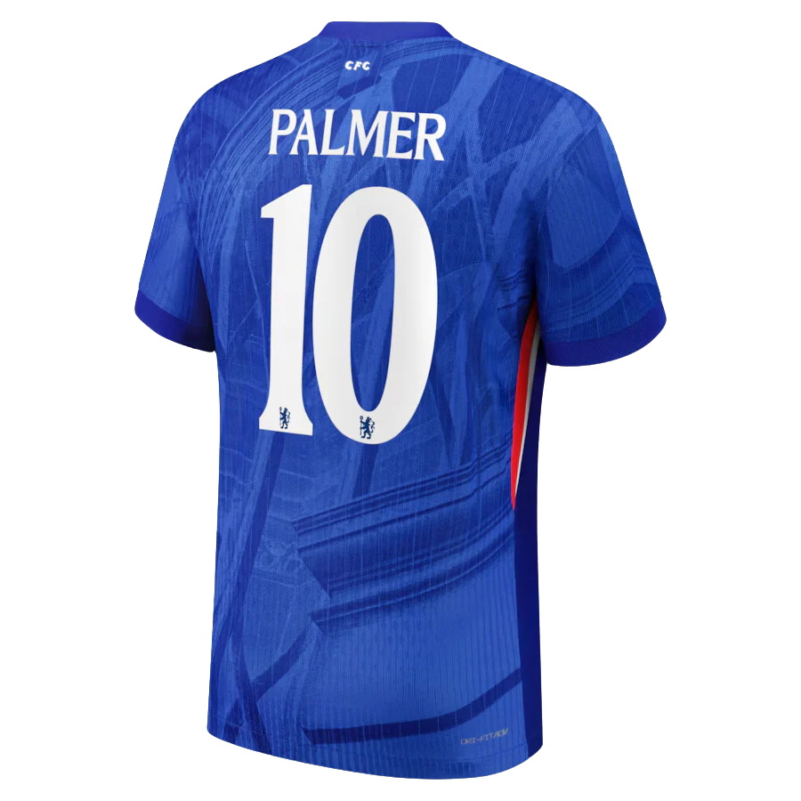Player Version PALMER #10 Chelsea Home Soccer Jersey 2025/26 - Slim Fit
