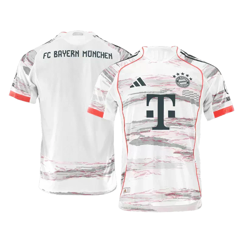 Player Version Bayern Munich Away Soccer Jersey 2025/26