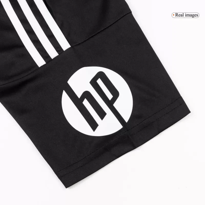 Real Madrid Goalkeeper Soccer Jersey 2025/26 - Black