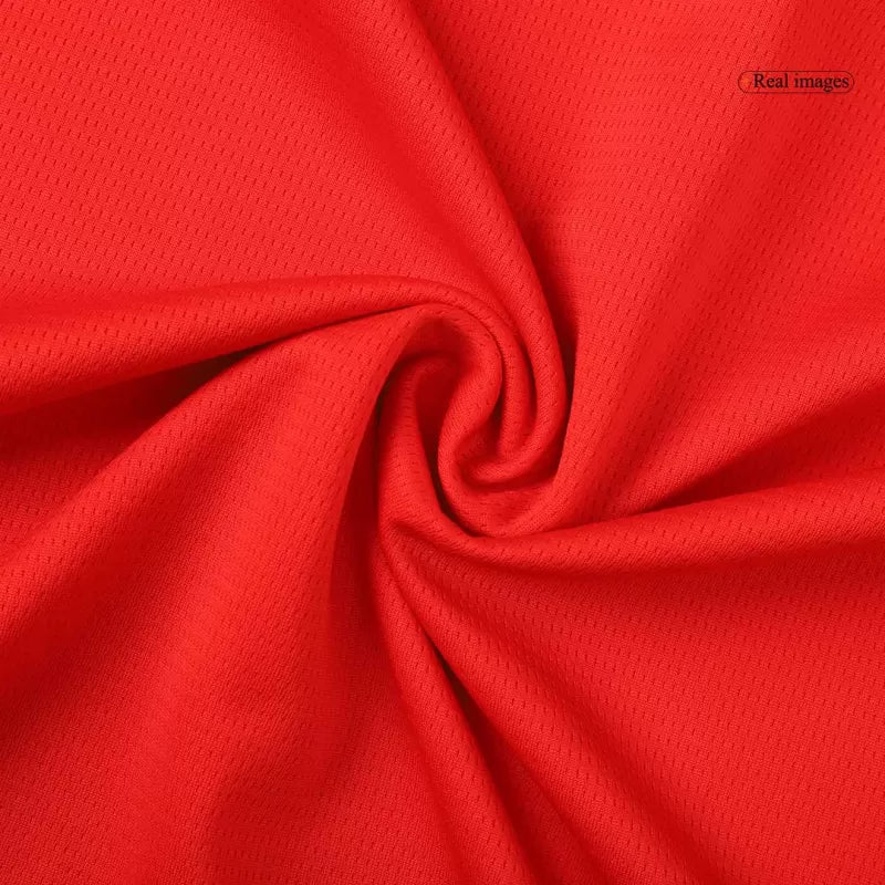 Switzerland Home Soccer Jersey Euro 2024