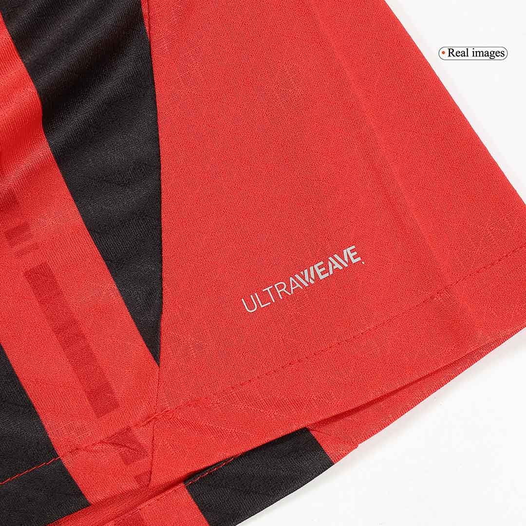 Player Version Rafael Leão #10 AC Milan Home Soccer Jersey 2024/25