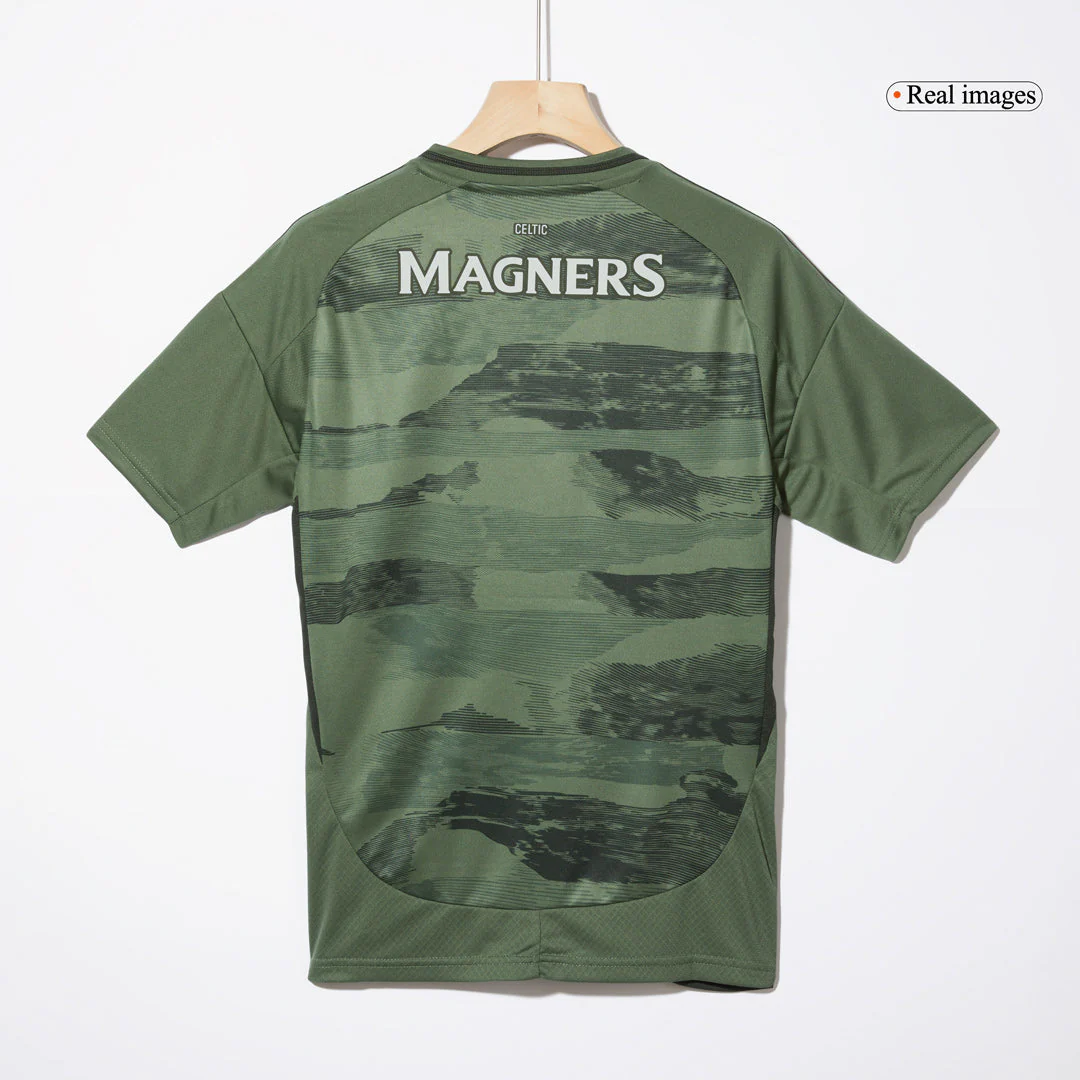 Celtic Third Away Soccer Jersey 2024/25