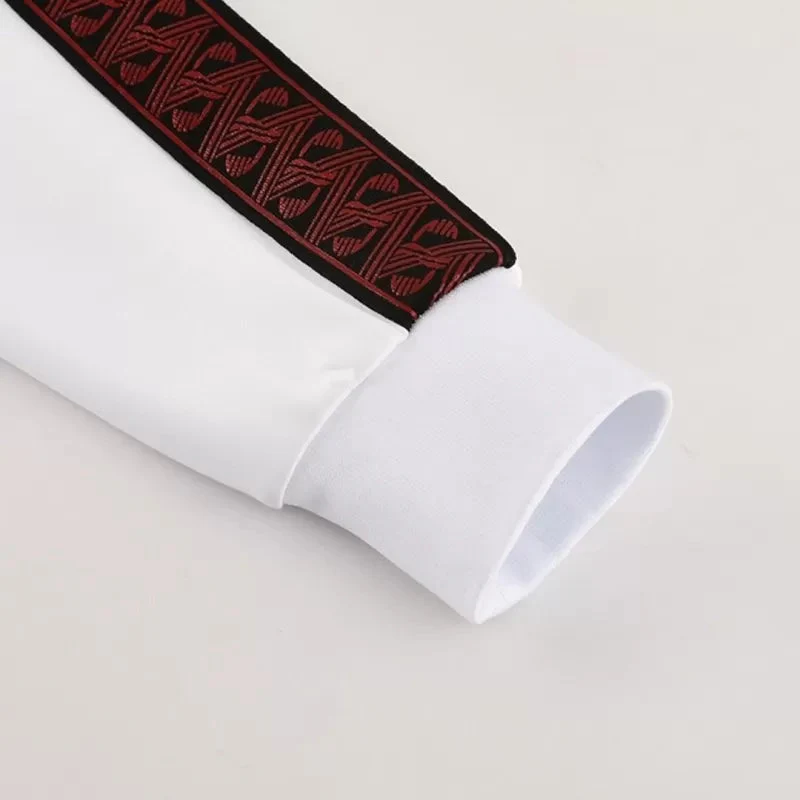 AC Milan Training Jacket Kit (Jacket+Pants) 2025/26 - White