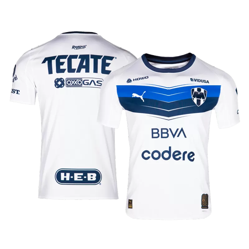 Monterrey Away Soccer Jersey 2025/26