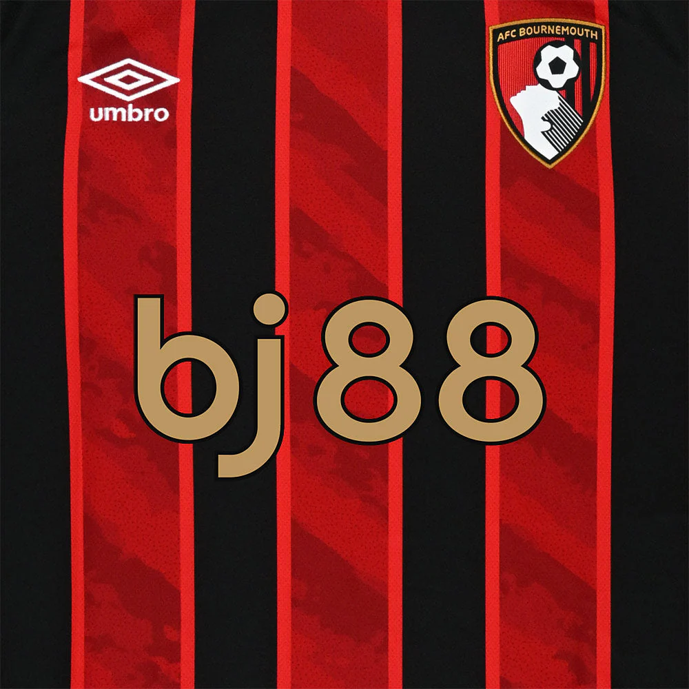 Bournemouth Home Soccer Jersey 2025/26