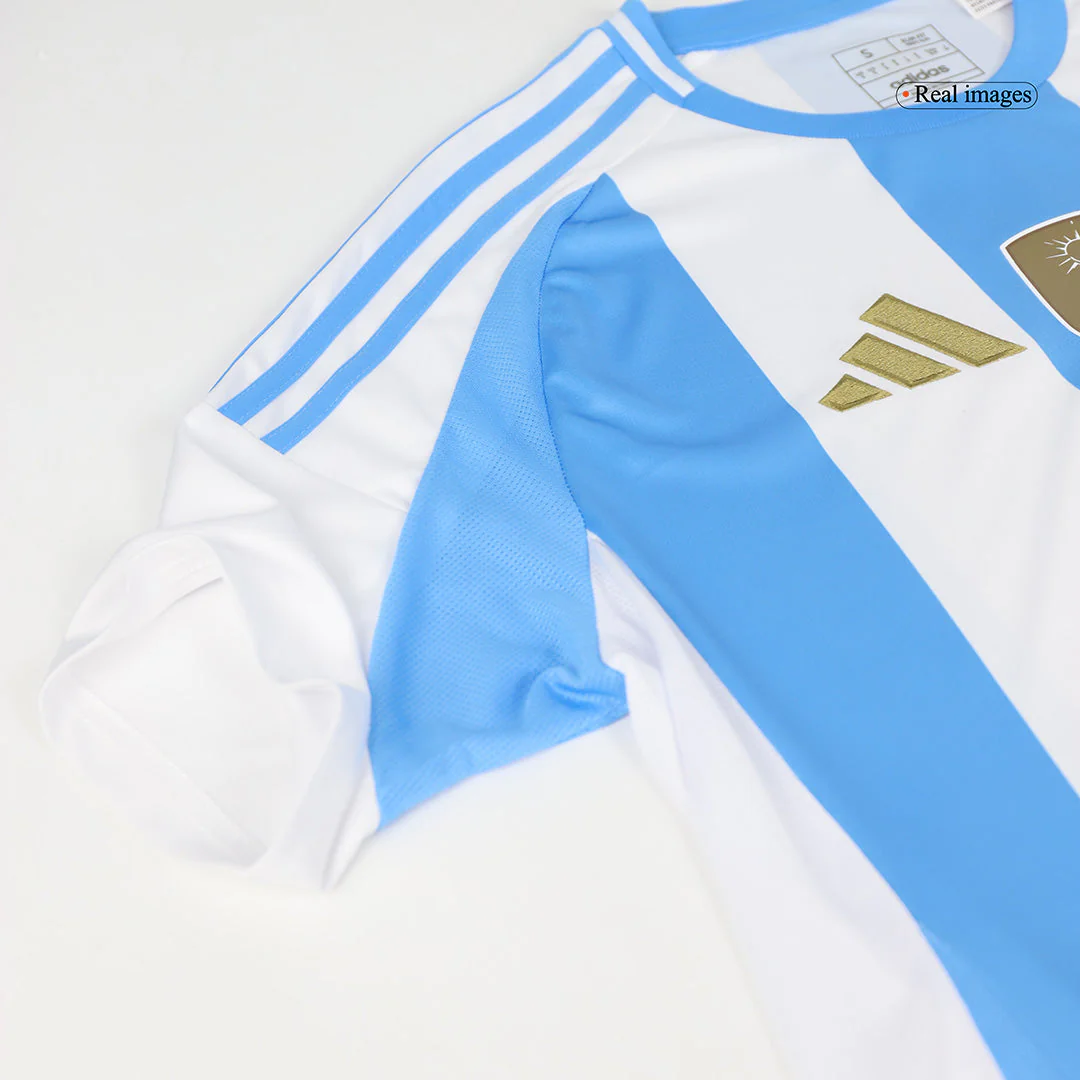 GARNACHO #17 Argentina Home Soccer Jersey 2024