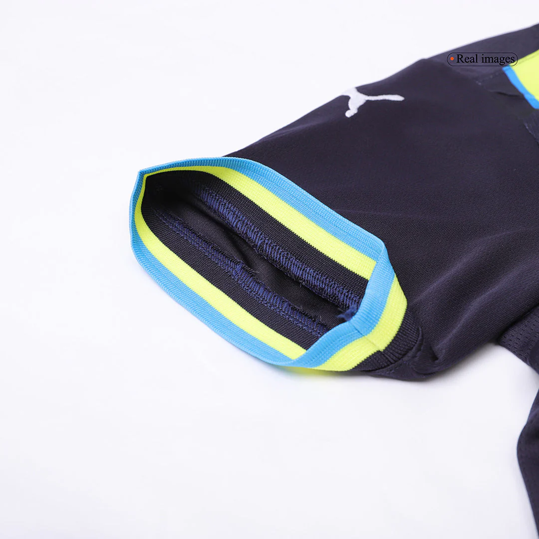 RODRIGO #16 Manchester City Away Soccer Jersey 2024/25 - UCL