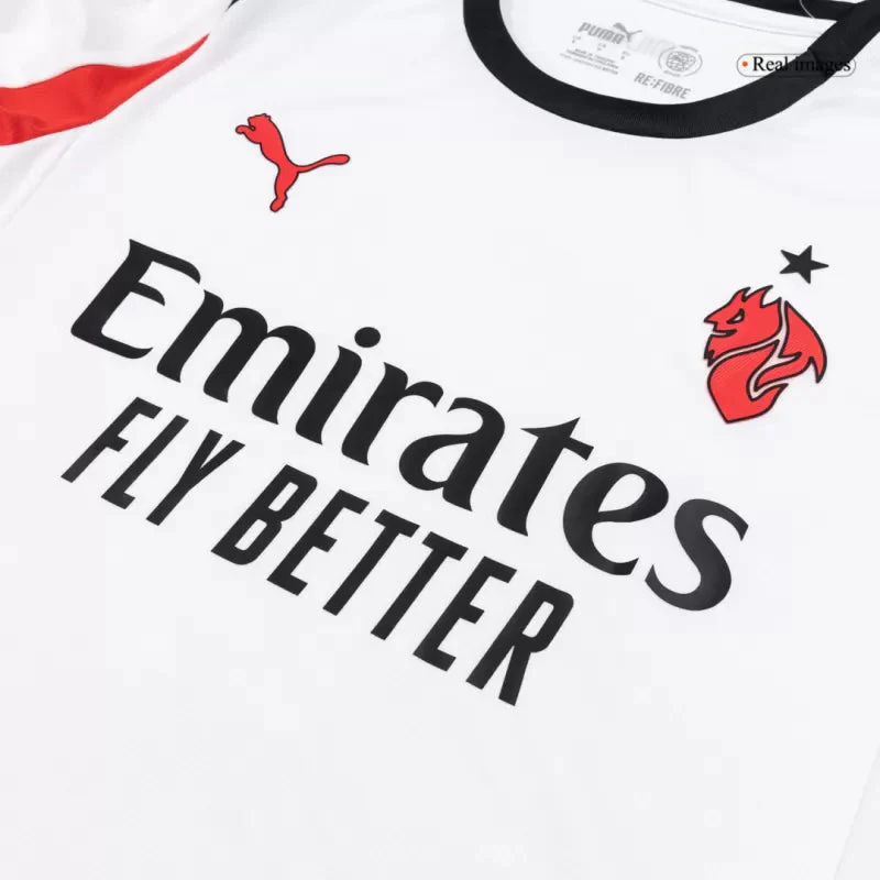 AC Milan Long Sleeve Away 2025/26 Jersey