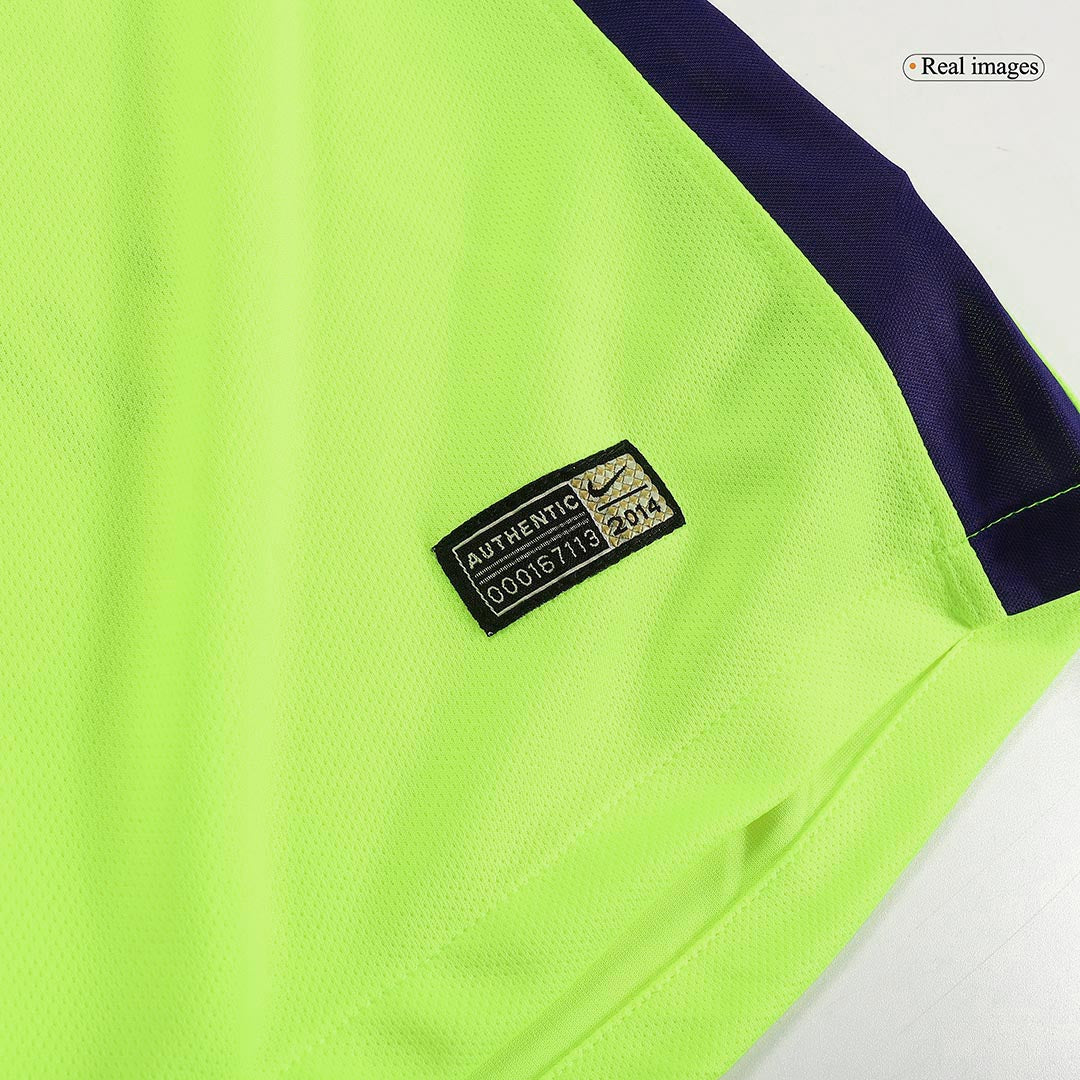 Retro MESSI #10 2014/15 Barcelona Third Away Soccer Jersey