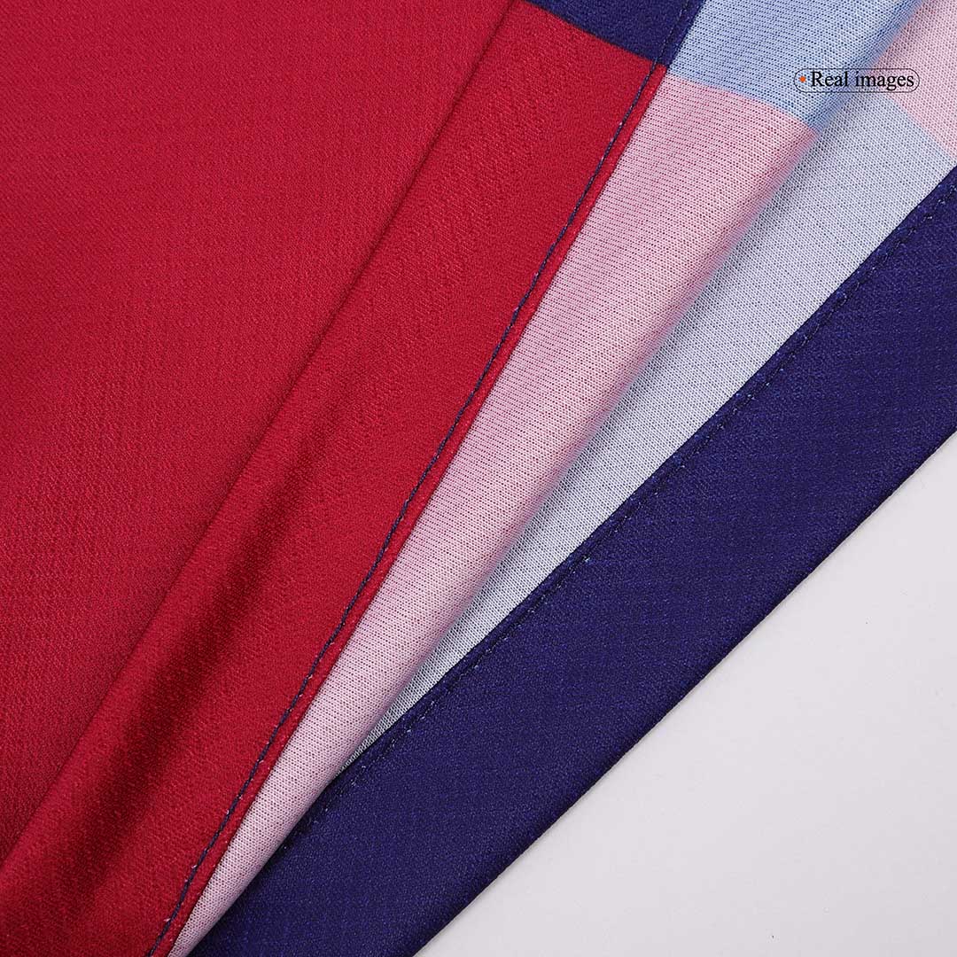 GAVI #6 Barcelona Home Soccer Jersey 2024/25- Spotify Logo Without Text