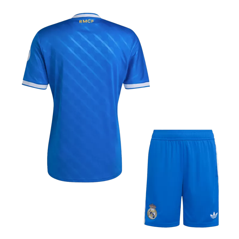 Real Madrid Third Away Soccer Jersey (Jersey+Shorts) 2025/26