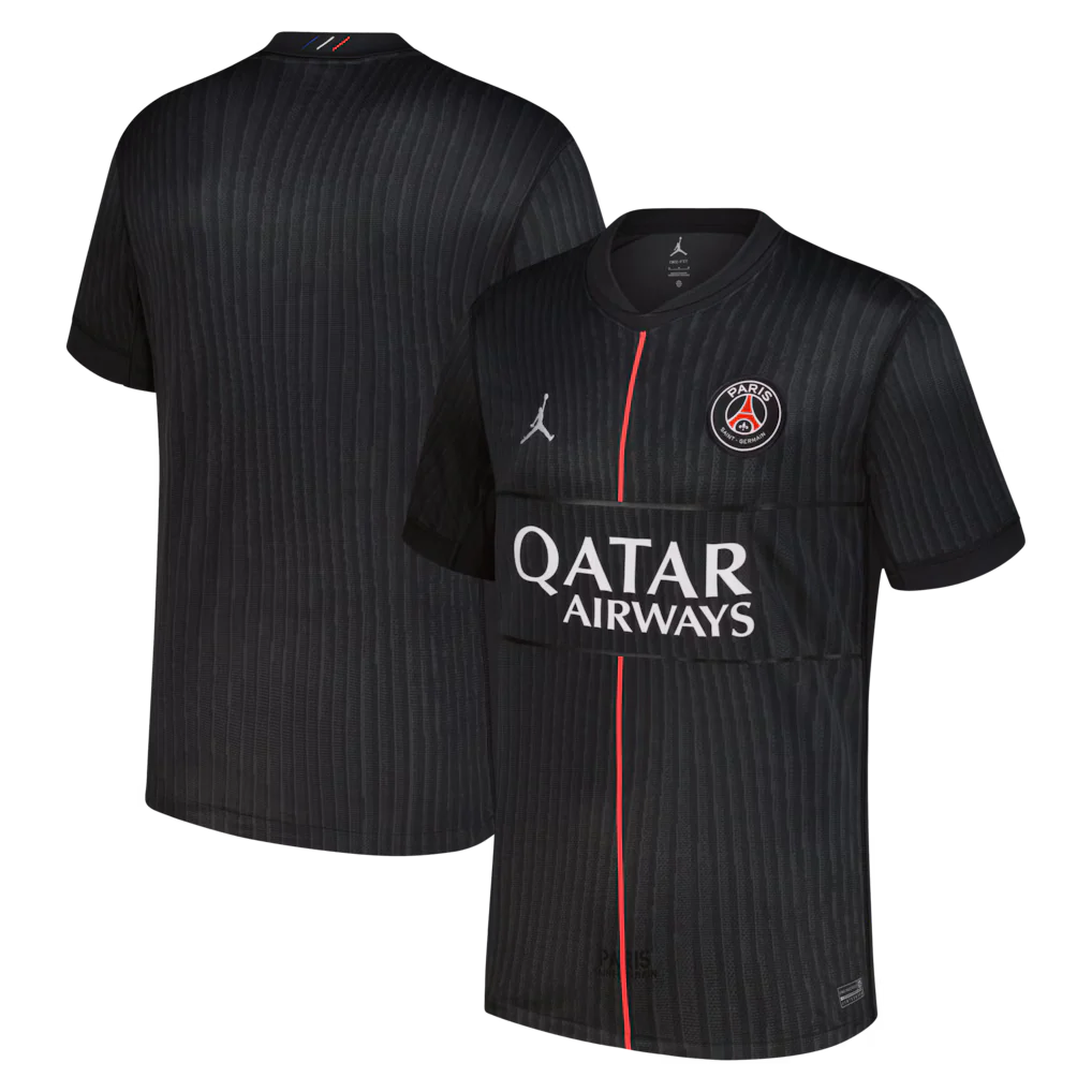 PSG Fourth Away Soccer Jersey 2025/26