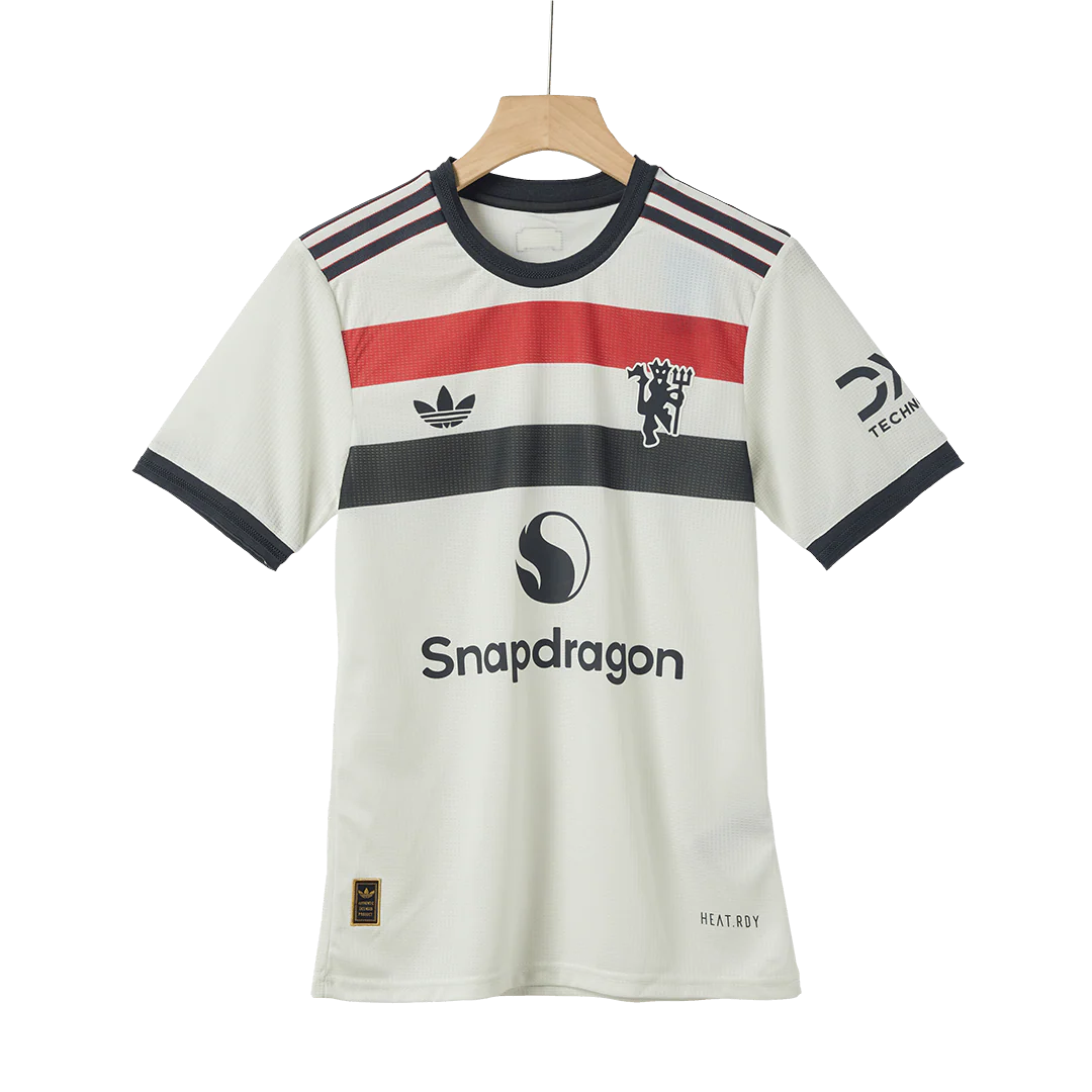 Player Version Manchester United Third Away Soccer Jersey 2024/25