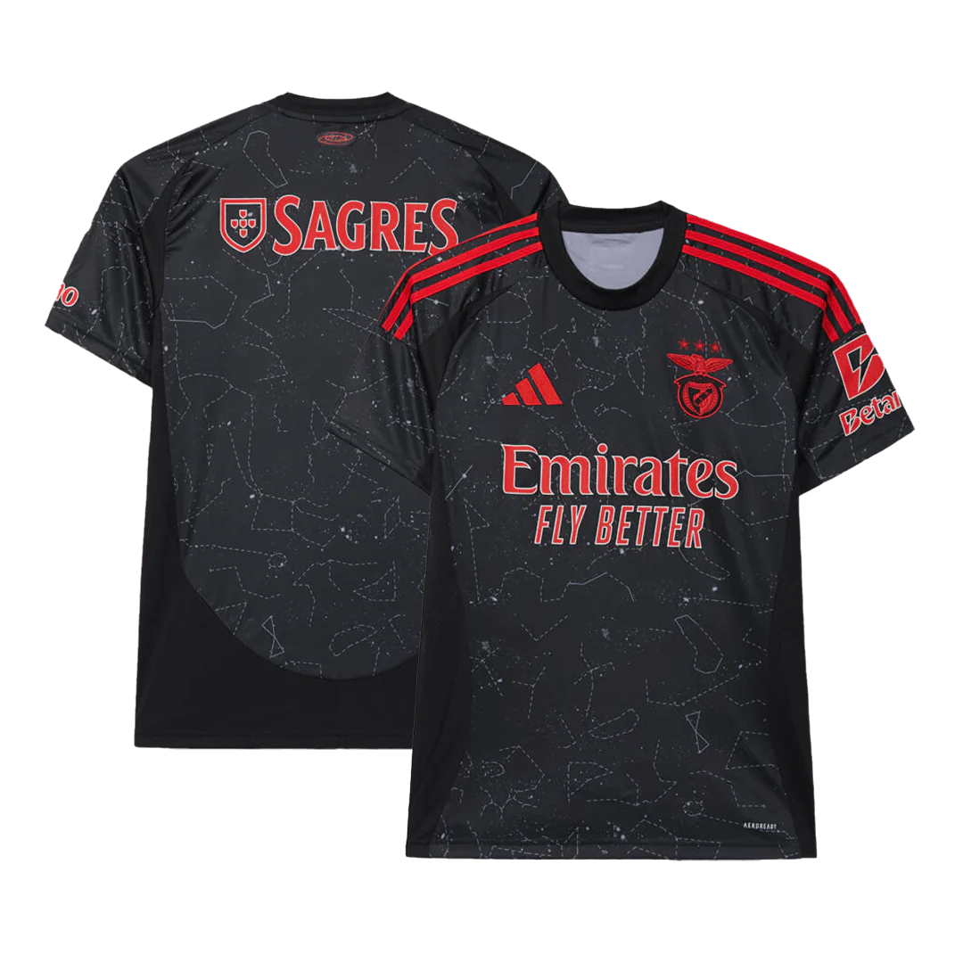 Benfica Away Soccer Jersey 2024/25