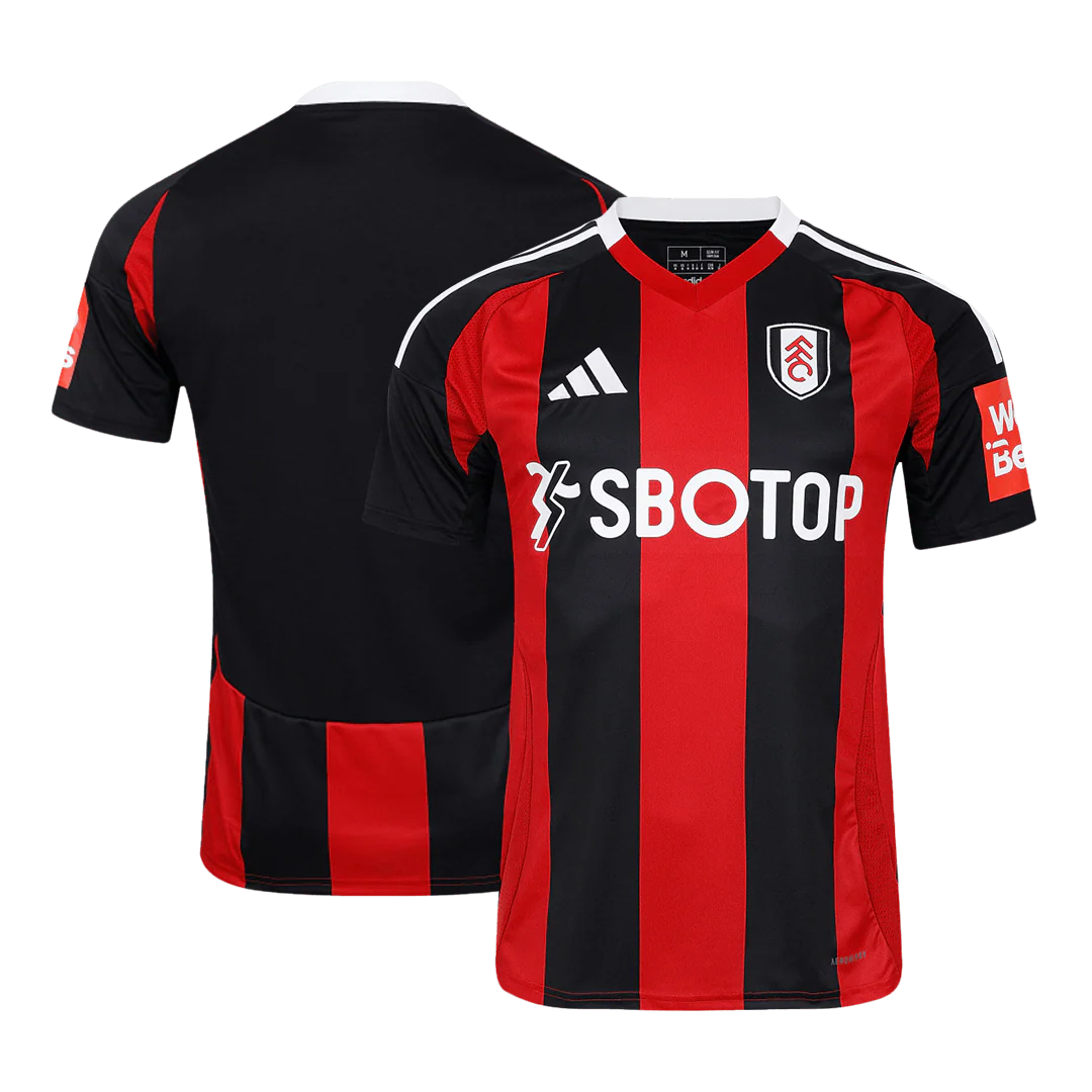 Fulham Away Soccer Jersey 2024/25